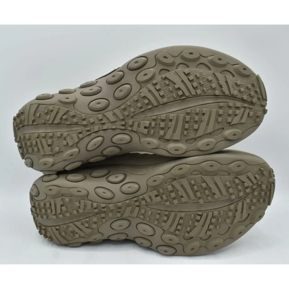 Merrell Mens Size 8.5 Jungle Moc EVO Woven SE Parchment Slip‎ On Shoes Sneakers